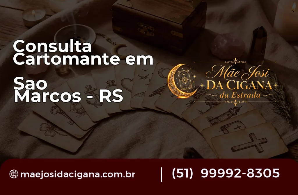 Consulta com Cartomante em São Marcos – RS