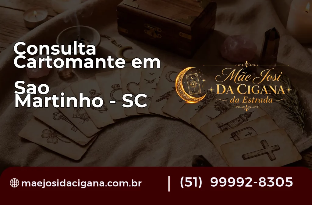Consulta com Cartomante em São Martinho – SC