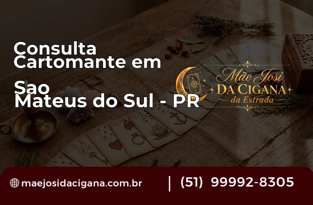Consulta com Cartomante em São João do Caiuá – PR