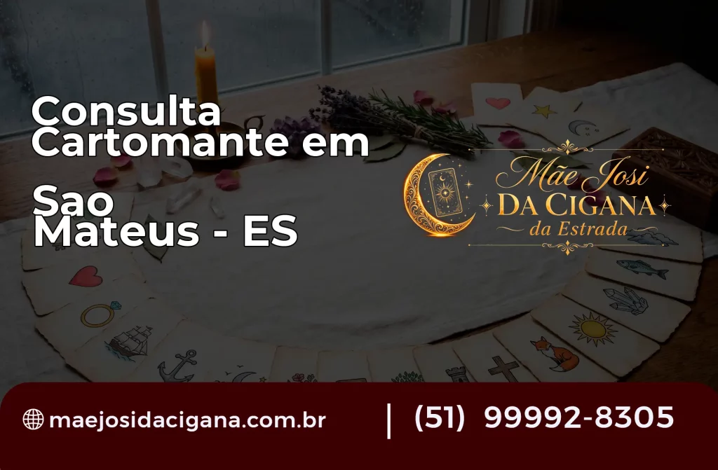 Consulta com Cartomante em São Mateus – ES