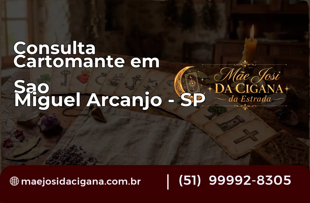 Consulta com Cartomante em São Miguel Arcanjo – SP