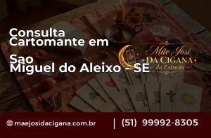 Consulta com Cartomante em São Miguel do Aleixo – SE