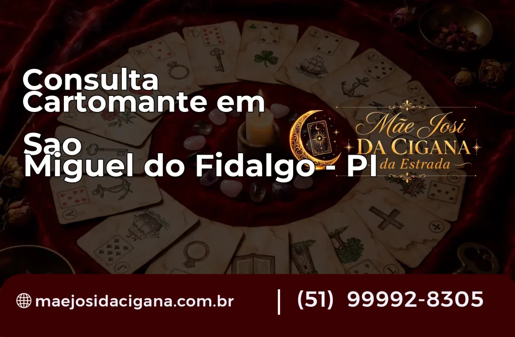 Consulta com Cartomante em São Miguel do Fidalgo – PI