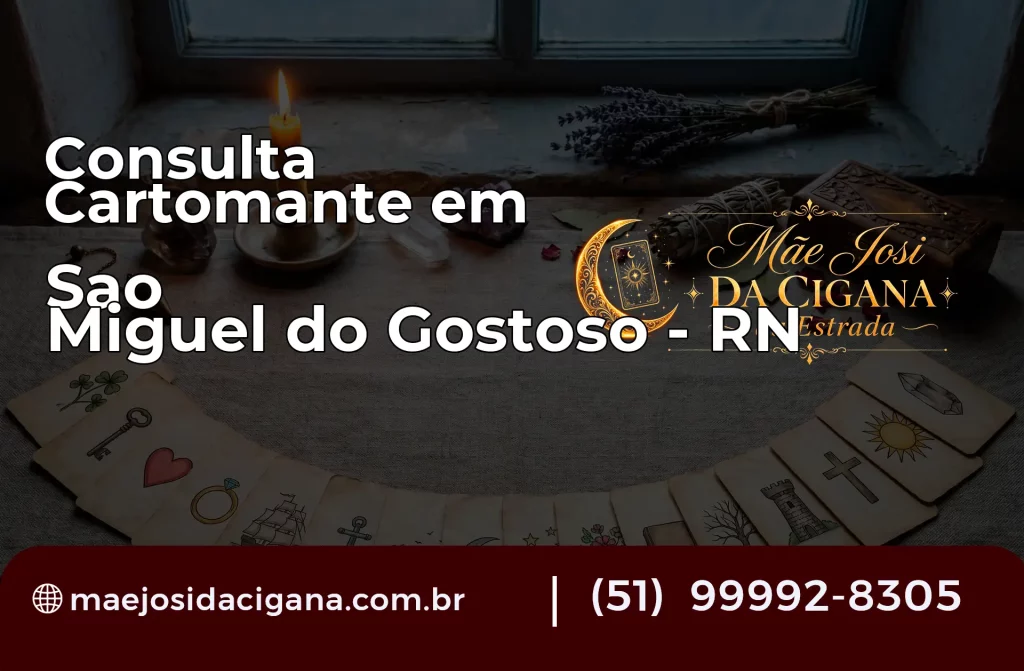 Consulta com Cartomante em São Miguel do Gostoso – RN