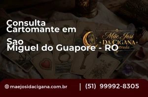 Consulta com Cartomante em São Miguel do Guaporé – RO