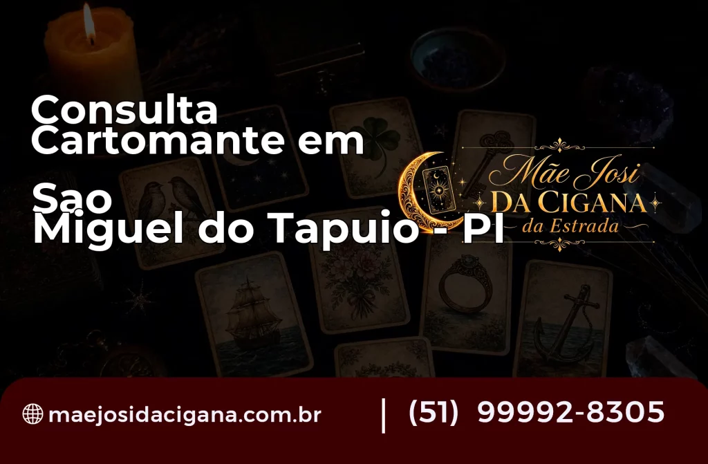Consulta com Cartomante em São Miguel do Tapuio – PI