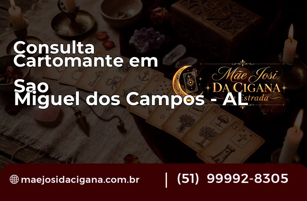 Consulta com Cartomante em São Miguel dos Campos – AL