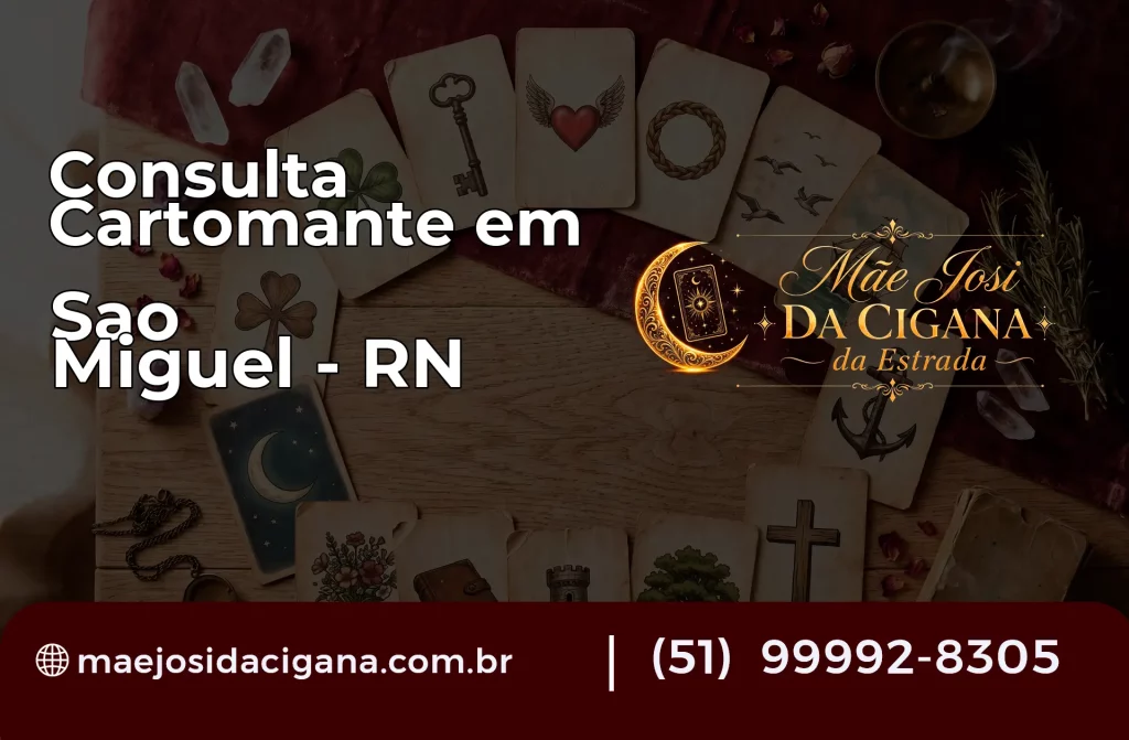 Consulta com Cartomante em São Miguel – RN