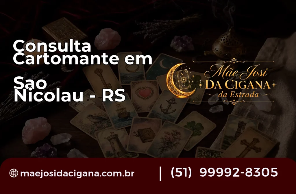 Consulta com Cartomante em São Nicolau – RS