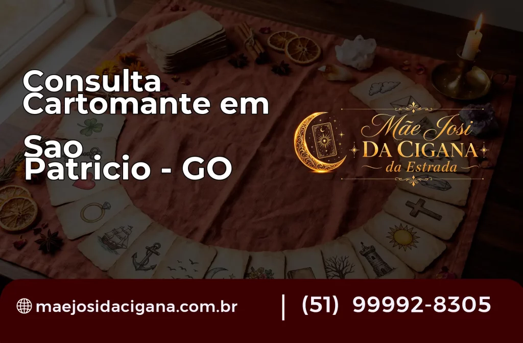 Consulta com Cartomante em São Patrício – GO