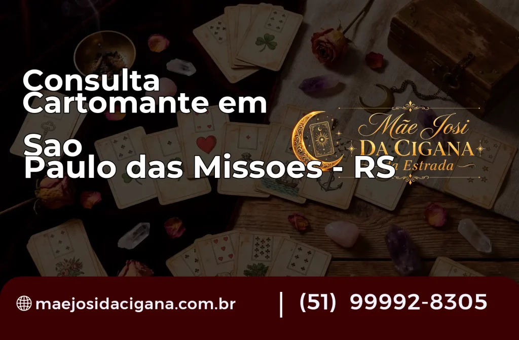 Consulta com Cartomante em São Paulo das Missões – RS