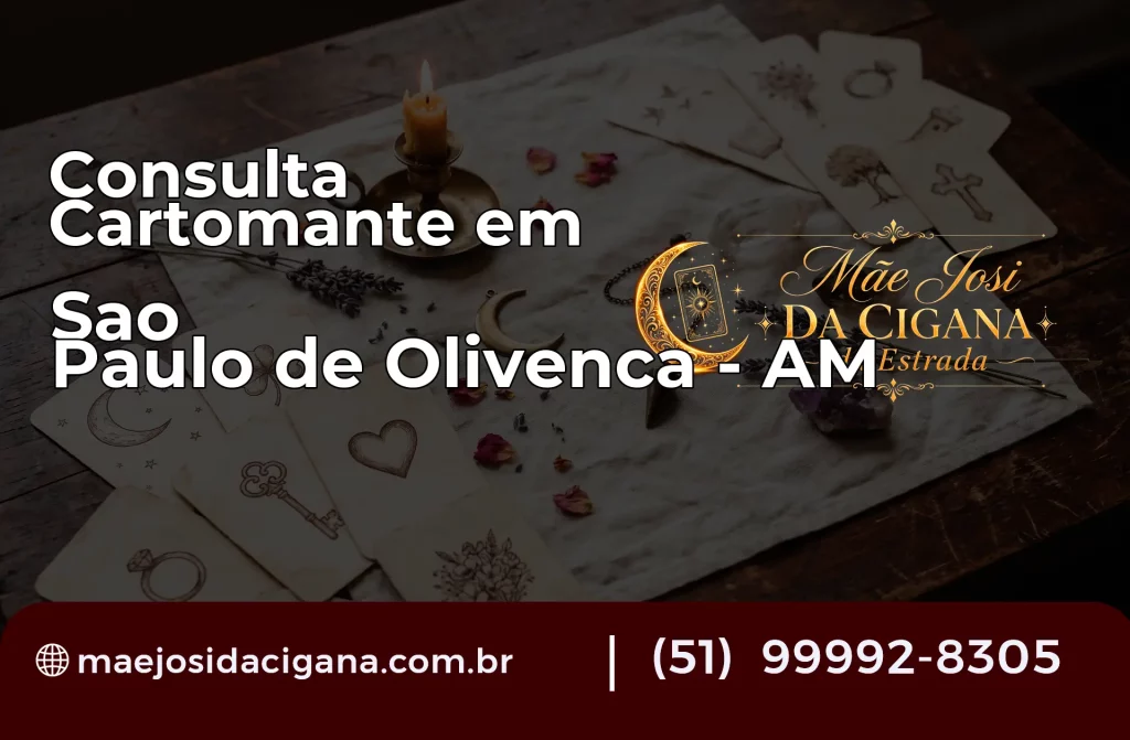 Consulta com Cartomante em São Paulo de Olivença – AM