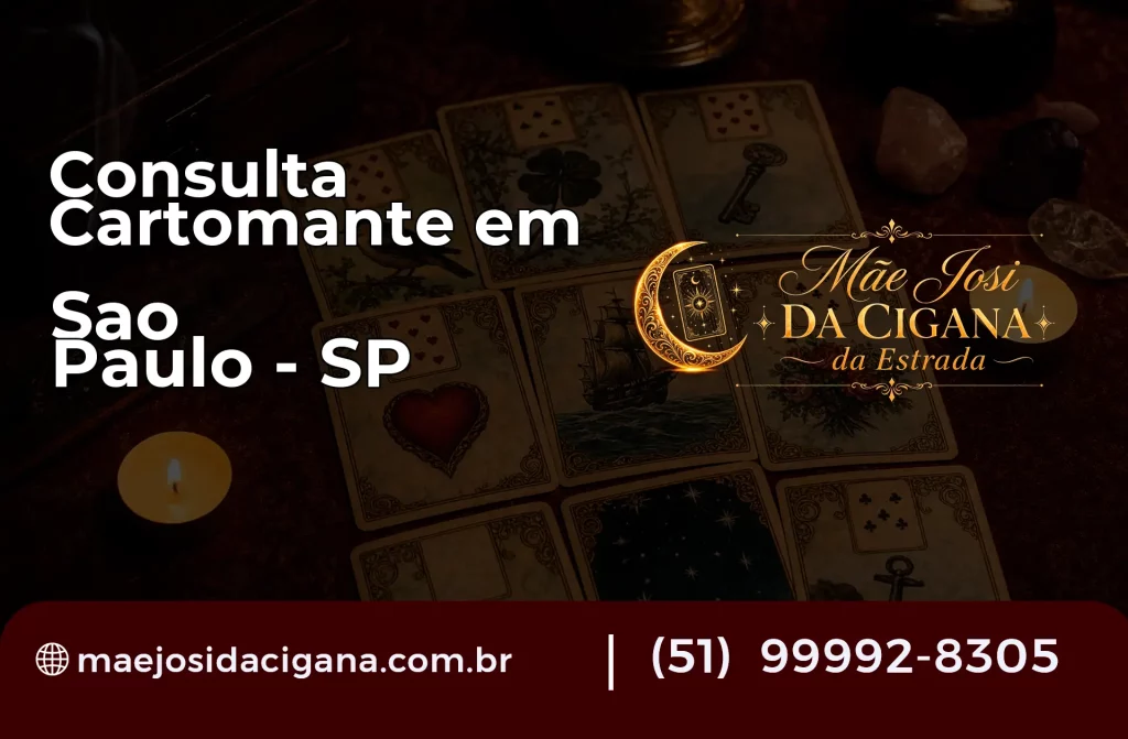 Consulta com Cartomante em São Paulo – SP