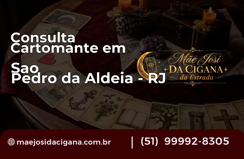 Consulta com Cartomante em São Pedro da Aldeia – RJ