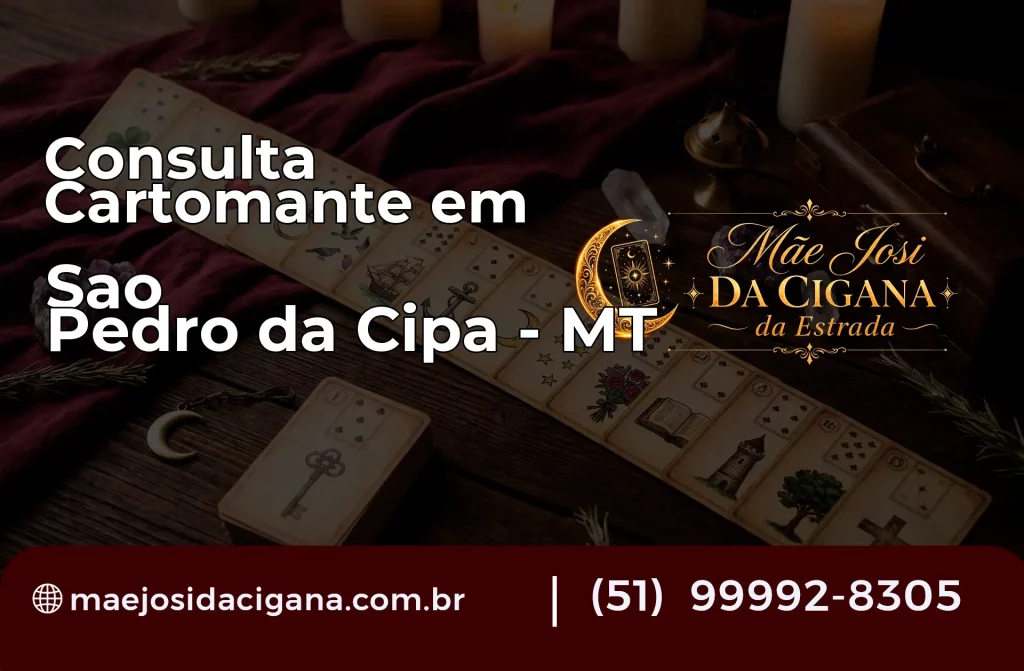 Consulta com Cartomante em São Pedro da Cipa – MT