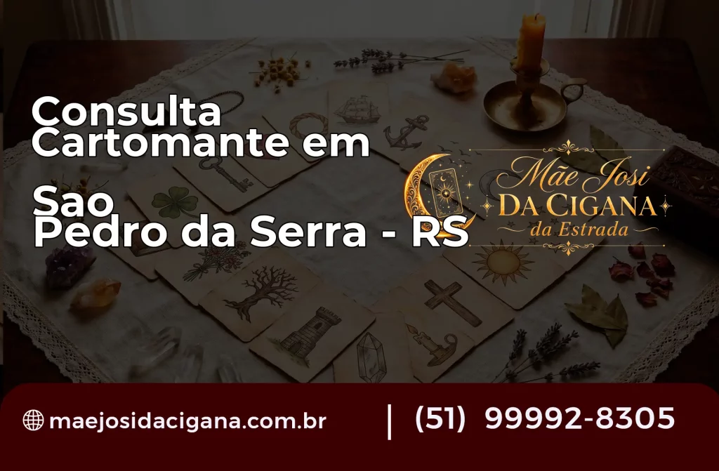 Consulta com Cartomante em São Pedro da Serra – RS