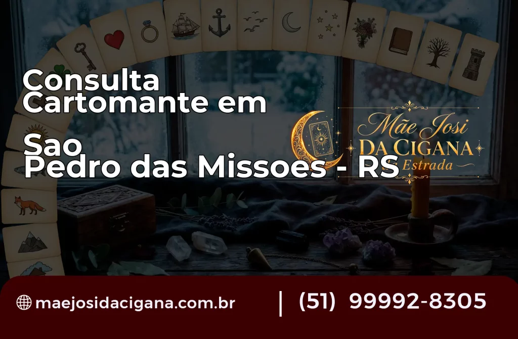 Consulta com Cartomante em São Pedro das Missões – RS