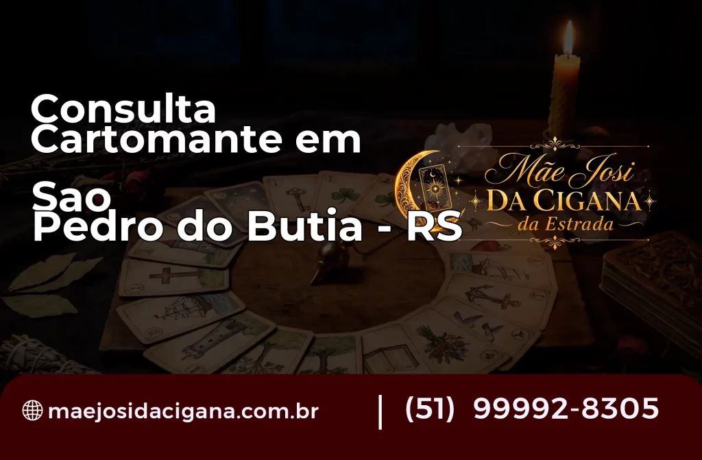 Consulta com Cartomante em São Pedro do Butiá – RS