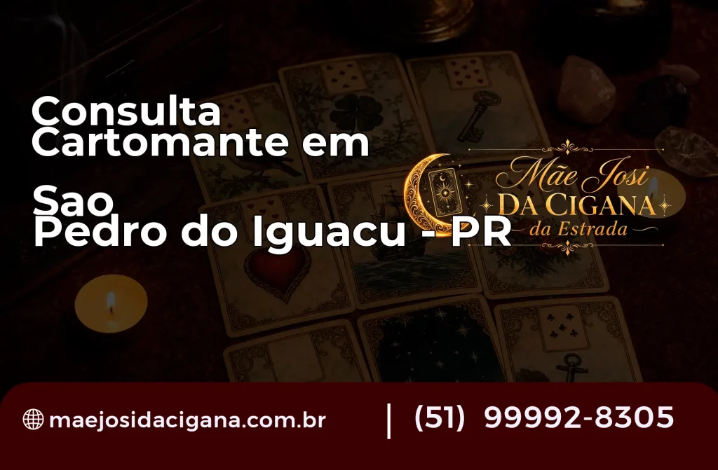Consulta com Cartomante em São João do Triunfo – PR
