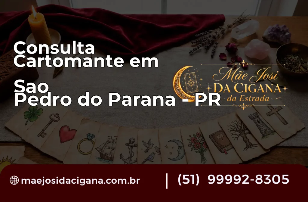 Consulta com Cartomante em São Mateus do Sul – PR