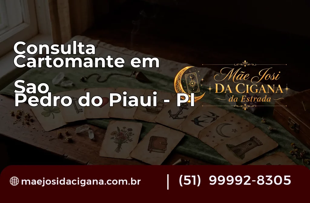 Consulta com Cartomante em São Pedro do Piauí – PI