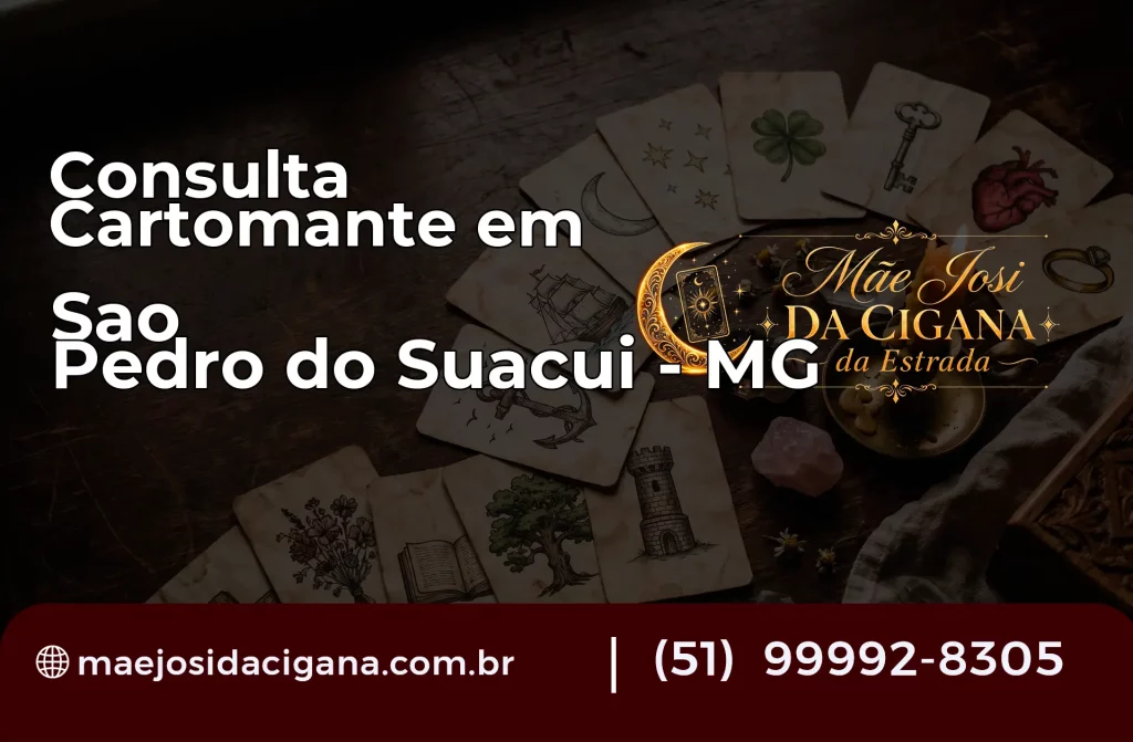 Consulta com Cartomante em São Pedro do Suaçuí – MG