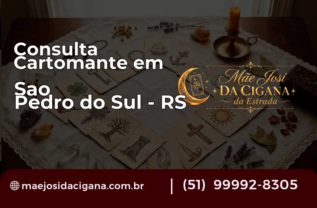 Consulta com Cartomante em São Pedro do Sul – RS