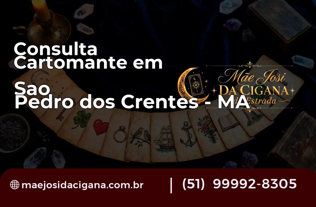 Consulta com Cartomante em São Pedro dos Crentes – MA