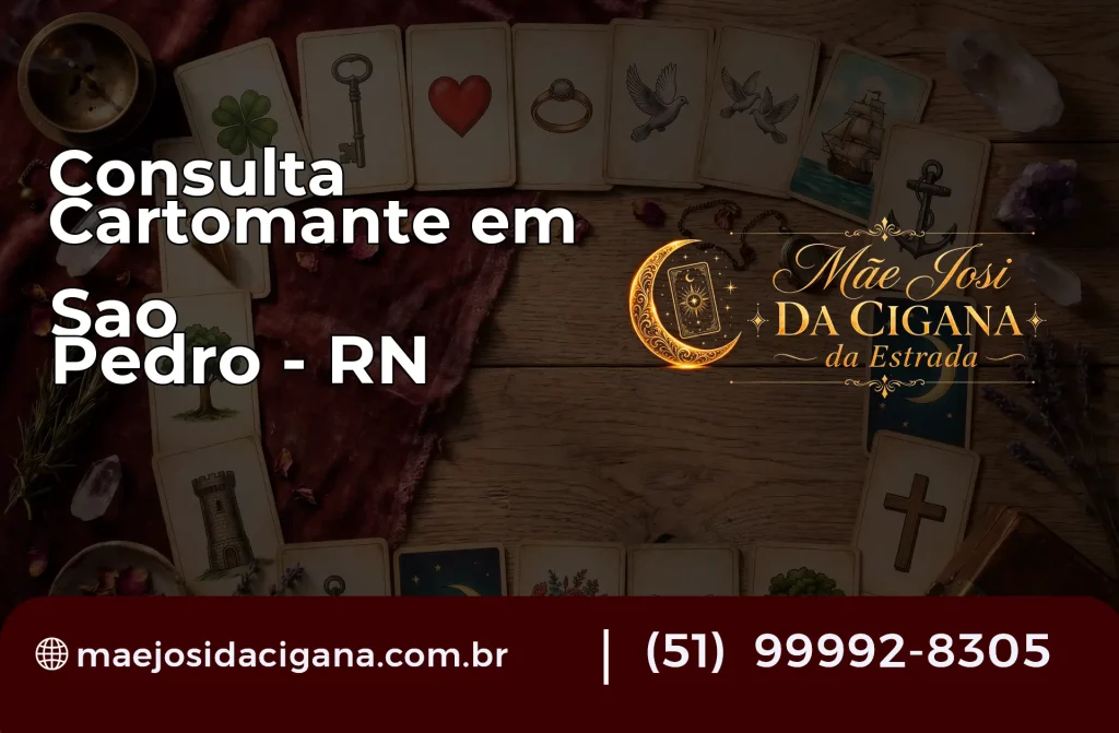 Consulta com Cartomante em São Pedro – RN