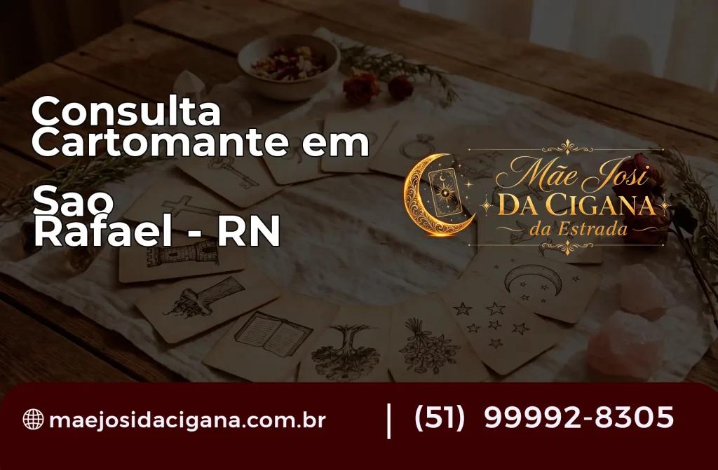 Consulta com Cartomante em São Rafael – RN