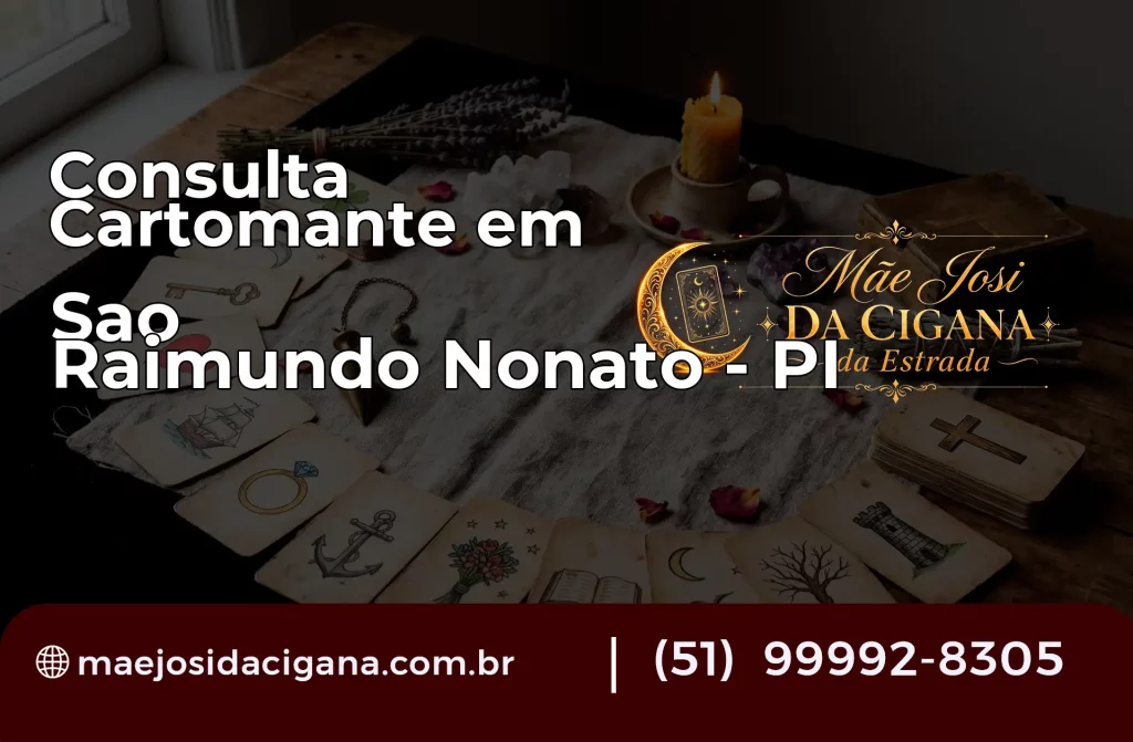 Consulta com Cartomante em São Raimundo Nonato – PI