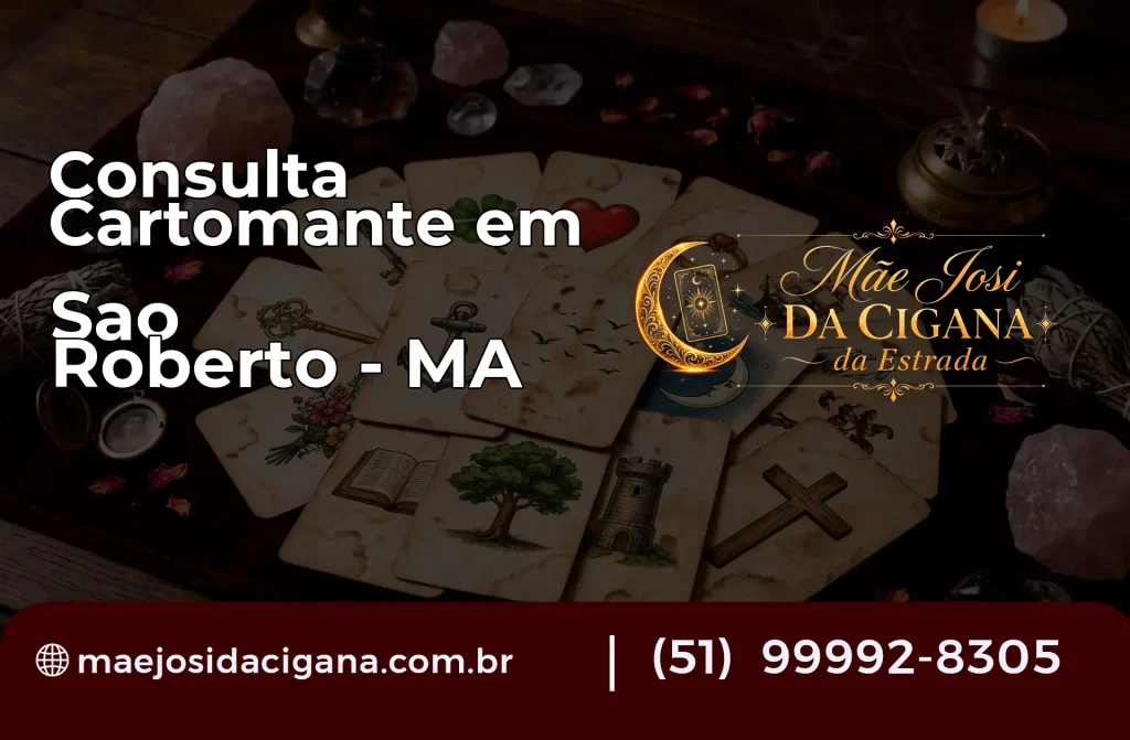 Consulta com Cartomante em São Roberto – MA