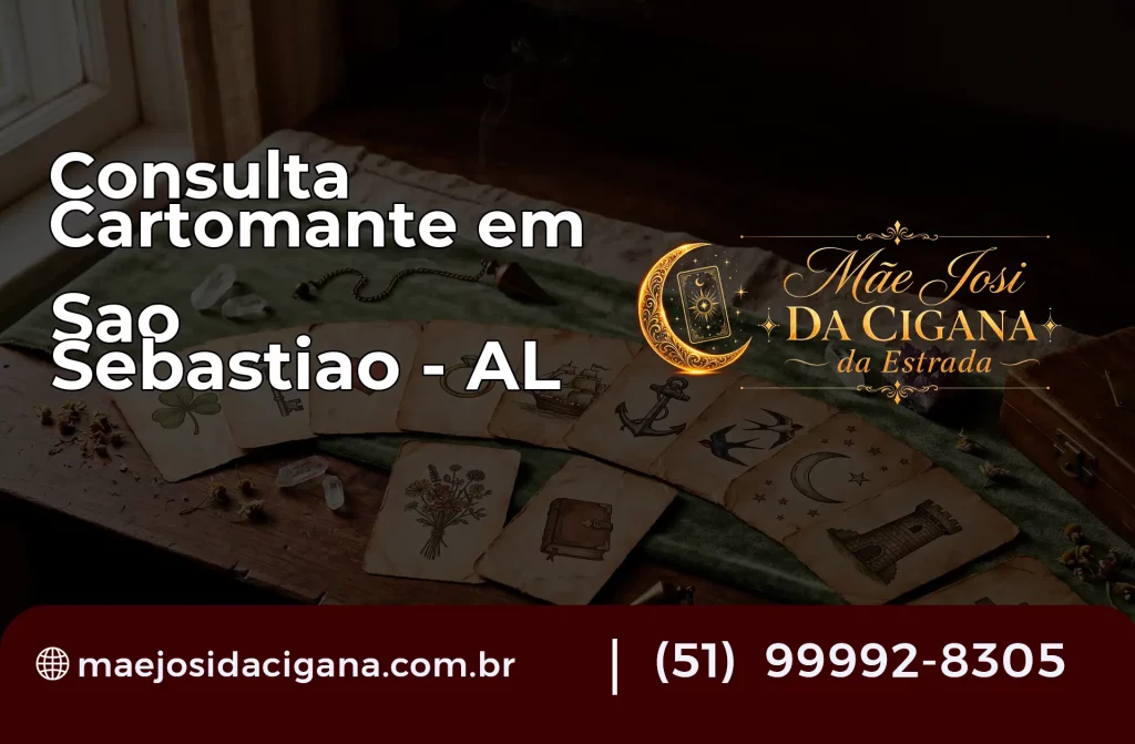 Consulta com Cartomante em São Sebastião – AL
