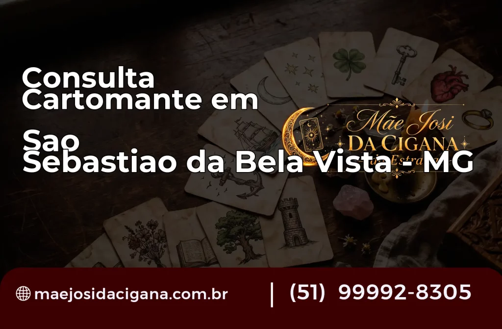 Consulta com Cartomante em São Sebastião da Bela Vista – MG