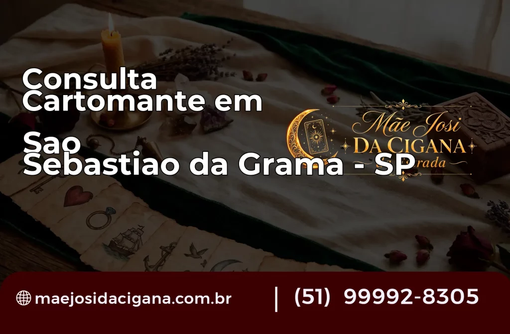 Consulta com Cartomante em São Sebastião da Grama – SP