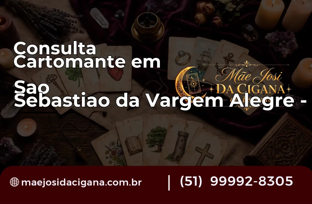 Consulta com Cartomante em São Sebastião da Vargem Alegre – MG