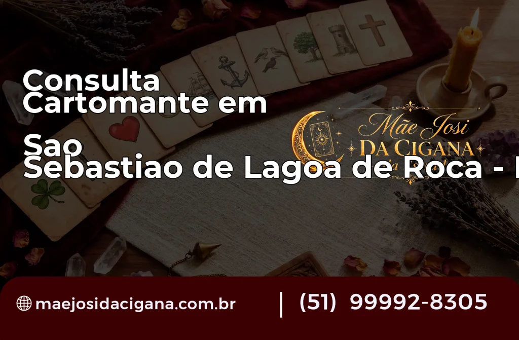 Consulta com Cartomante em São Sebastião de Lagoa de Roça – PB