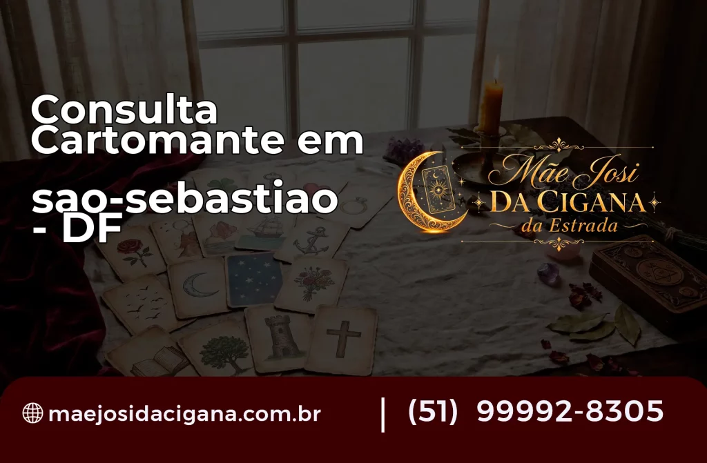 Consulta com Cartomante em sao-sebastiao – DF
