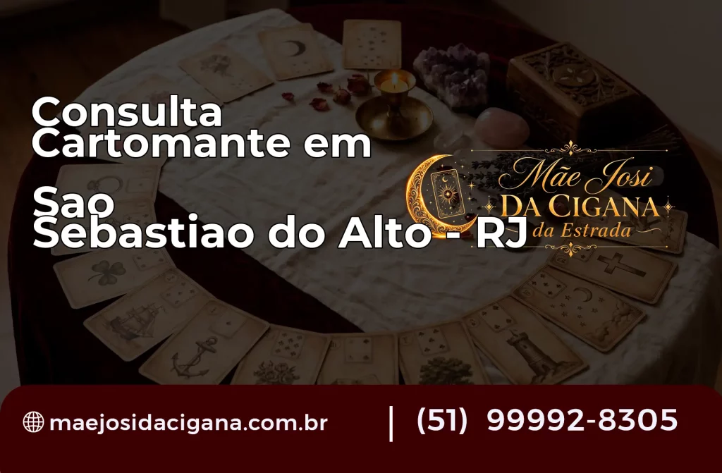 Consulta com Cartomante em São Sebastião do Alto – RJ
