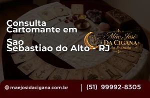 Consulta com Cartomante em São Sebastião do Alto – RJ