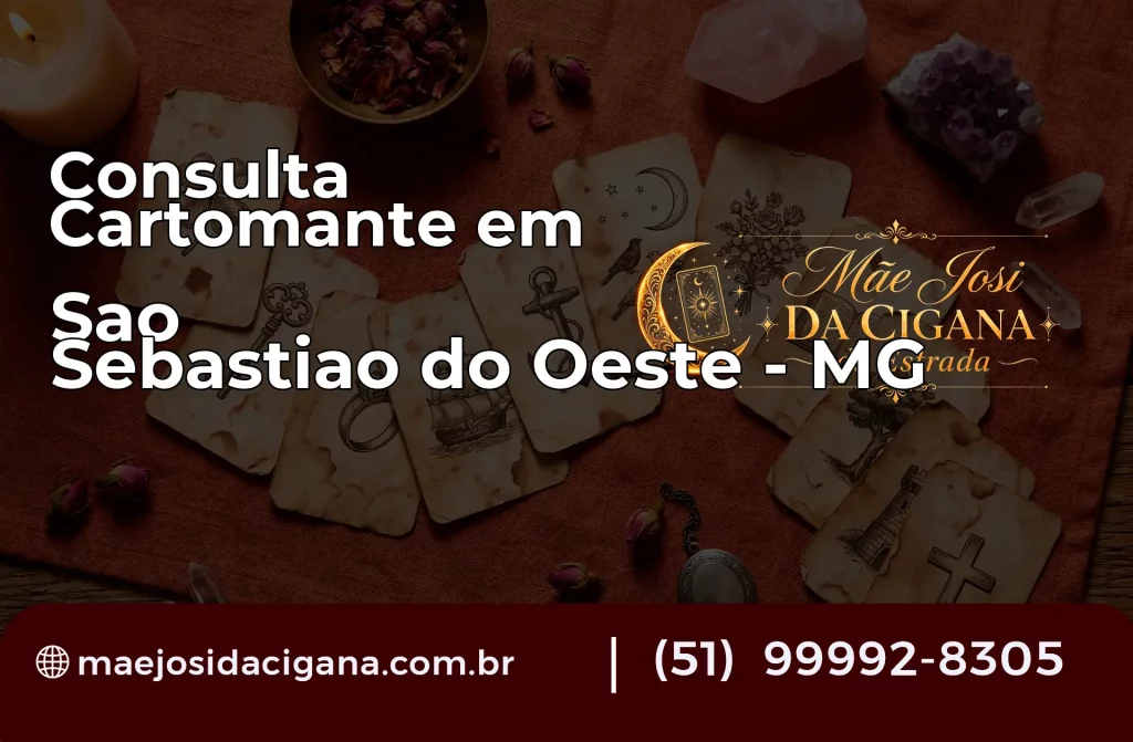 Consulta com Cartomante em São Sebastião do Oeste – MG