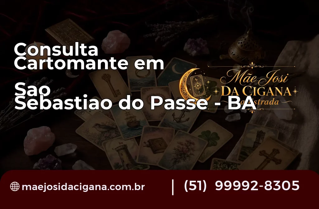Consulta com Cartomante em São Sebastião do Passé – BA