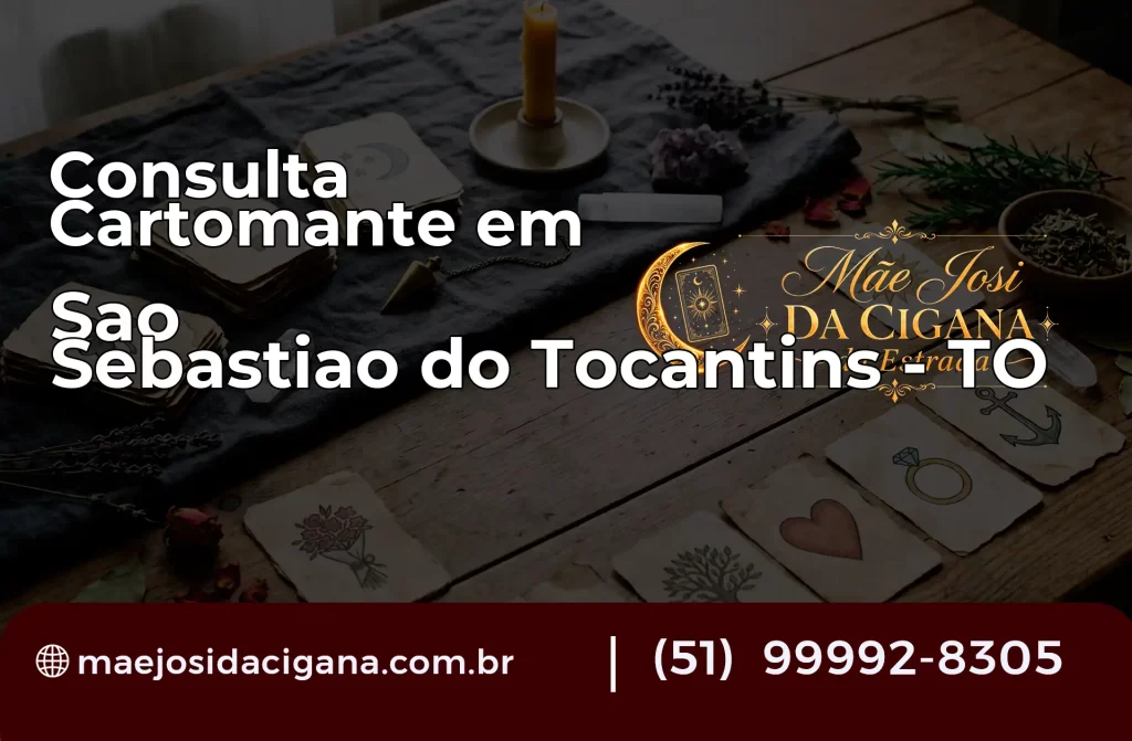 Consulta com Cartomante em São Sebastião do Tocantins – TO