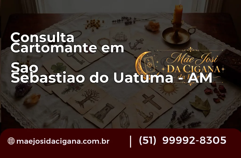 Consulta com Cartomante em São Sebastião do Uatumã – AM