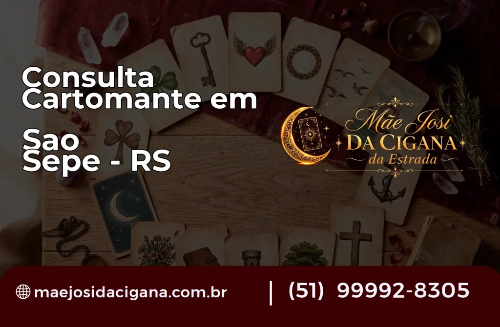 Consulta com Cartomante em São Sepé – RS