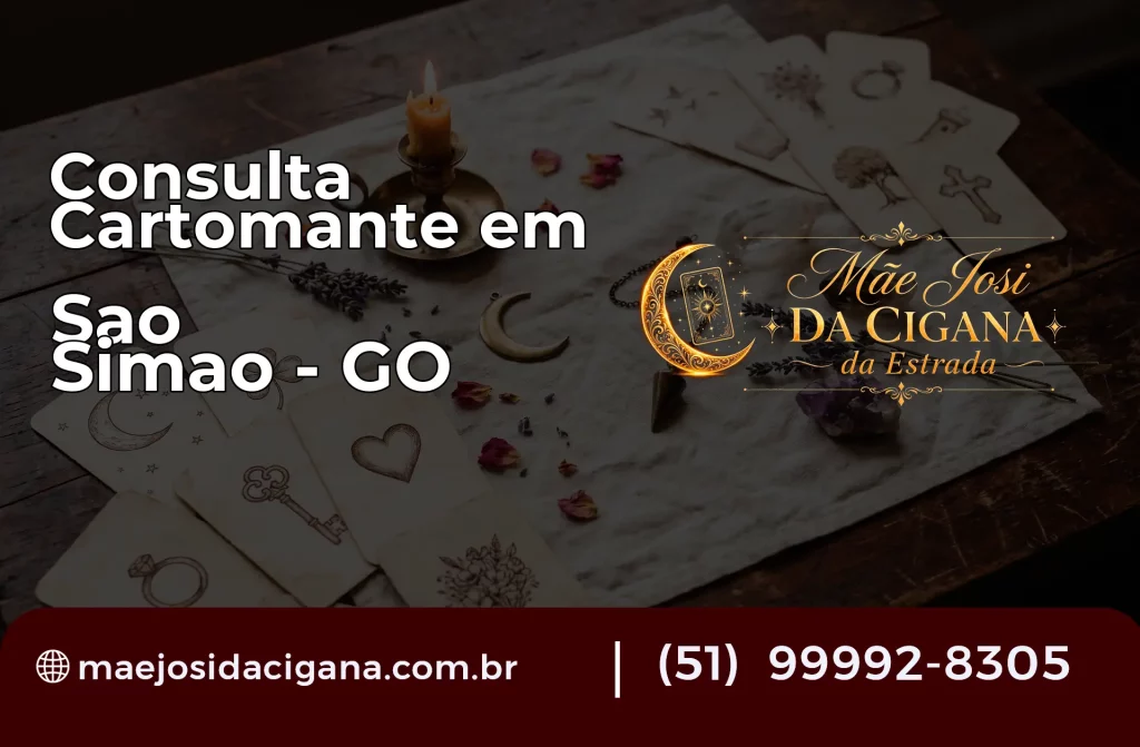 Consulta com Cartomante em São Simão – GO