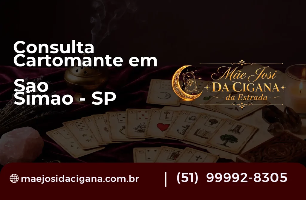 Consulta com Cartomante em São Simão – SP