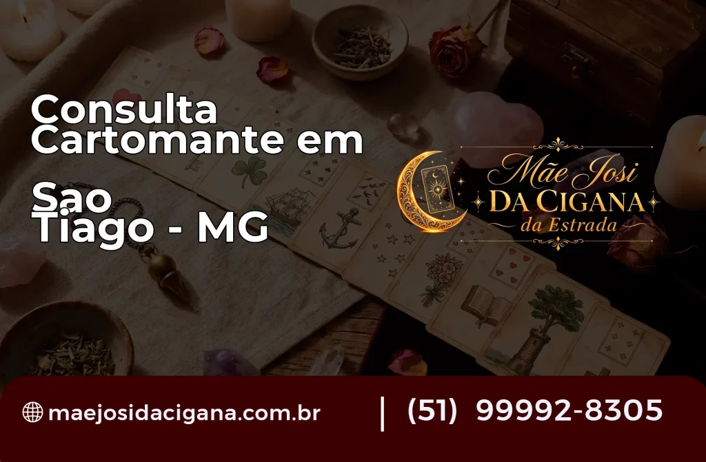 Consulta com Cartomante em São Tiago – MG
