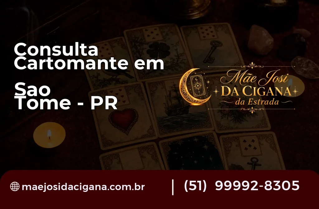 Consulta com Cartomante em São Pedro do Iguaçu – PR