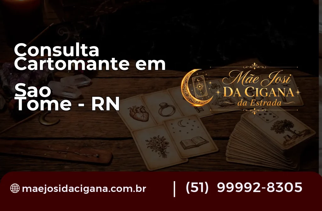 Consulta com Cartomante em São Tomé – RN
